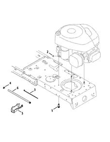 Engine Accessories B&s Model 31 Diagram and Parts List for 13AM77LS058 2012 Murray Lawn Tractor