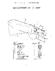 Part Location Diagram of 22547Z Murray Upper support