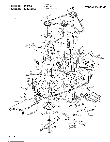 Mower housing Diagram and Parts List for 40627A  Murray Lawn Mower