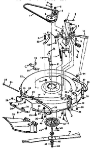 Part Location Diagram of 55296Z Murray Guide
