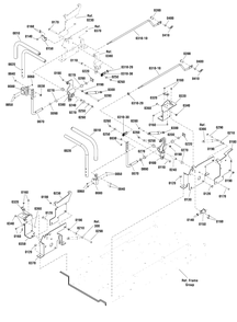 Controls Group Diagram and Parts List for EZT2042 (2691041-00)(2012) Murray Lawn Tractor