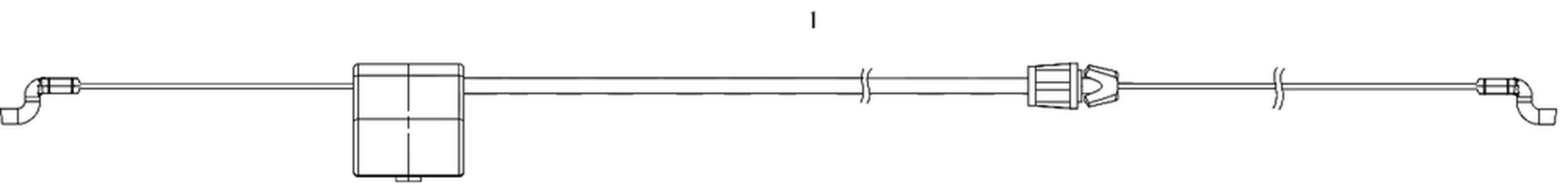 Cable Diagram and Parts List for 11A-A0BV758 2019 Murray Lawn Mower