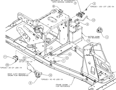 Electrical Diagram and Parts List for 13CC26JD058 2018 Murray Lawn Tractor