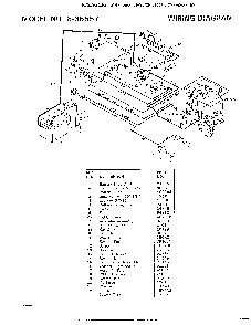 Wiring diagram Diagram and Parts List for 8-36557  Murray Lawn Tractor