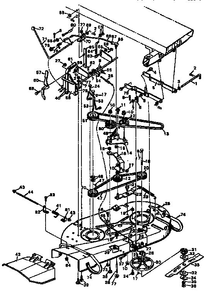 Part Location Diagram of 21024 Murray Jackshaft