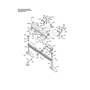 Front Axle 150z/Rzt Diagram and Parts List for RZT26520 2691079 Murray Ride-On Cars