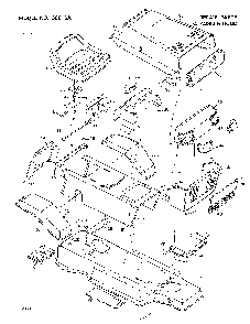 Part Location Diagram of 91895 Murray Tray