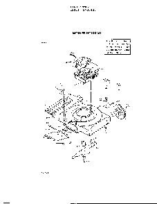 Mower housing Diagram and Parts List for 3706400  Murray Lawn Mower