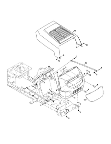 Part Location Diagram of 783-05656A-4066 MTD Grill-2 style
