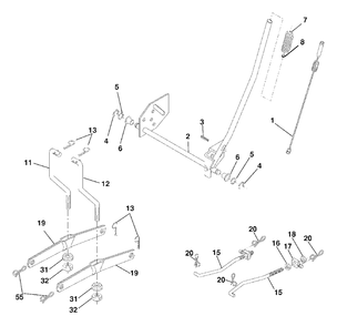 Part Location Diagram of 109413X Murray * Grip, Handle