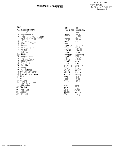 20"/22"/mower housing page 2 Diagram and Parts List for 8-22213X9  Murray Lawn Mower
