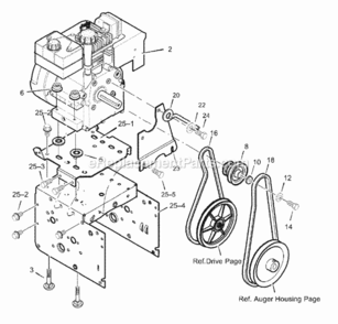 Part Location Diagram of F-021058L Murray OWNER'S MANUAL