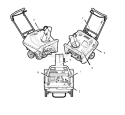 Part Location Diagram of 48X5636MA Murray Dcl,panel 22 Es Canad