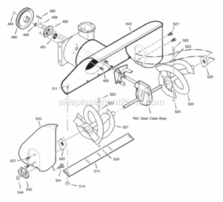 Part Location Diagram of 680230Z Murray DISCONTINUED
