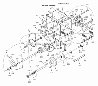 Part Location Diagram of 1502030 Murray DISCONTINUED
