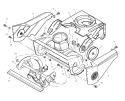 Page A Diagram and Parts List for 88140000NC 536.881400 - 2006 Murray Snow Blower