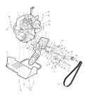 Page E Diagram and Parts List for C950-52735-0 2007 Murray Snow Blower