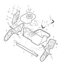 Page F Diagram and Parts List for 1695556 C950-52844-0 - 2008 Murray Snow Blower