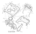 Part Location Diagram of 1502006MA Murray Cover-Top
