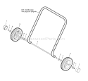 Page I Diagram and Parts List for C950-52735-0 2007 Murray Snow Blower