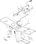 Page E Diagram and Parts List for C950-60405-1  Murray Lawn Tractor
