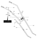 Page B Diagram and Parts List for C950-62909-3  Murray Cultivator