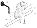 Page D Diagram and Parts List for C950-62909-3  Murray Cultivator