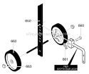 Part Location Diagram of 304879Z Murray Clevis Pin