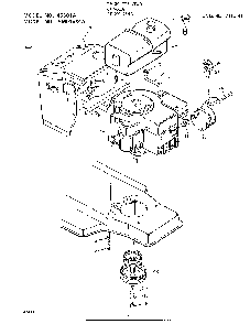 Engine mount Diagram and Parts List for 40601X34A  Murray Lawn Tractor