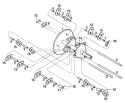 Part Location Diagram of 1762613MA Murray Spacer-cyl Long 1.31