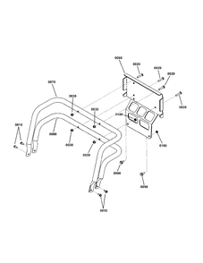 Rear Bumper Assembly (7501811) Diagram and Parts List for RZT26520 (2691079-00)(2012) Murray Lawn Tractor