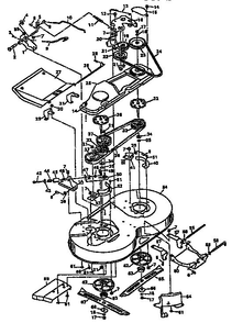 Part Location Diagram of 17X158 Murray DISCONTINUED