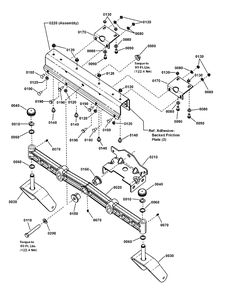 Front Axle Group, 150z/Rzt (7501589) Diagram and Parts List for RZT26520 (2691079-00)(2012) Murray Lawn Tractor