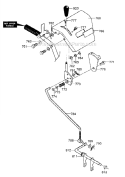 Part Location Diagram of 330635 Murray Rod, Speed Control
