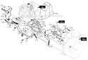 Part Location Diagram of 579865 Murray Bushing, Idler Lever