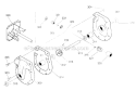 Part Location Diagram of 313862 Murray Gear, Worm 1.75 OD