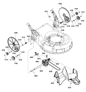 Part Location Diagram of 703641 Briggs and Stratton Gear, 16, lh