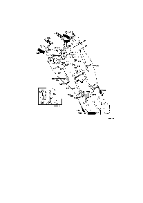 Handle assembly Diagram and Parts List for 629104X6A  Murray Snow Blower