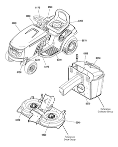 Part Location Diagram of 885586YP Briggs and Stratton Decal 16.5hp