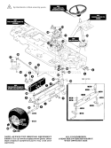 Part Location Diagram of 326505MA Murray Screw