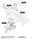 Part Location Diagram of 1341 Murray Clamp, Spring