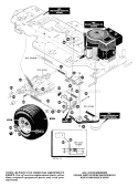 Part Location Diagram of 327867MA Murray Spring 3/4