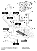 Part Location Diagram of 301239MA Murray Pawl, Square