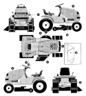 Part Location Diagram of 402214 Murray Decal, Height Adjust