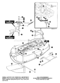 Part Location Diagram of 58306MA Murray Rod, Deck Hitch