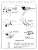 Part Location Diagram of 325762 Murray 43" Mulching Blade (Requires 2)