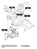 Part Location Diagram of 306690MA Murray Handle 1/2-13