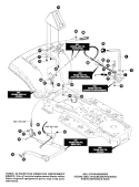 Part Location Diagram of 1288MA Murray Bracket, Cable Retainer