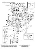 Part Location Diagram of 330278MA Murray Single Blade
