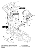 Part Location Diagram of 310005 Murray Foot Pad, Left Hand